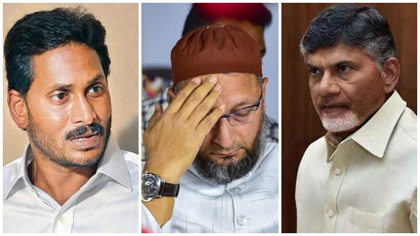 చంద్రబాబుకు ఓవైసీ రిటర్న్ గిఫ్ట్