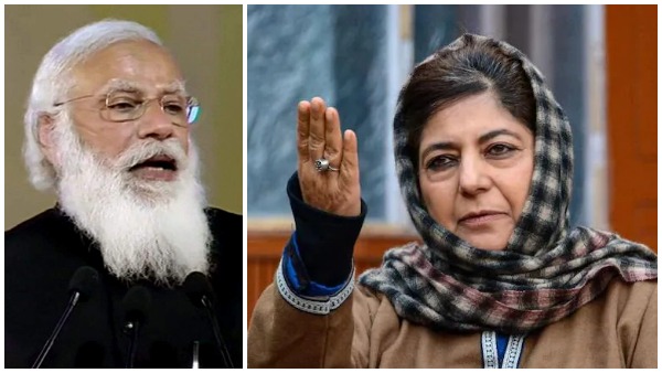 Ex-CM a threat to nation? Mehbooba Mufti hits out after passport application rejected Ex-CM a threat to nation? Mehbooba Mufti hits out after passport application rejected