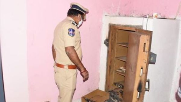 ఈ చోరీ సవాలేనంటూ సీపీ