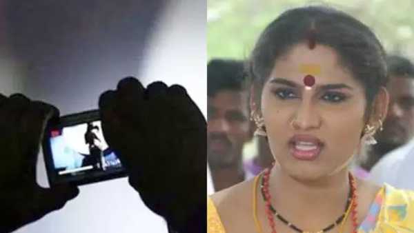 బట్టలు విప్పి వీడియో తీశారు..