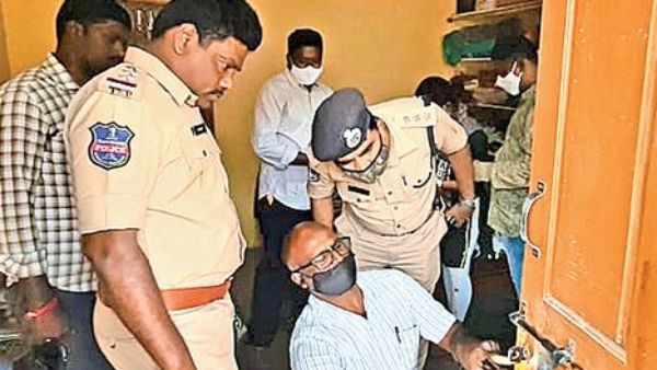 సీఐ ఇంట్లో చోరీ..