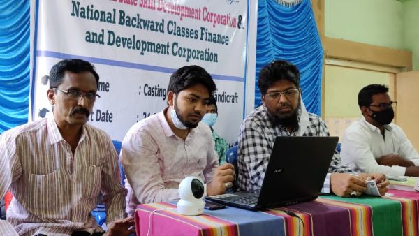 Tirupati: Andhra Pradesh Government BC caste and Gold Smith training classes in Chittoor District. Tirupati: Andhra Pradesh Government BC caste and Gold Smith training classes in Chittoor District.