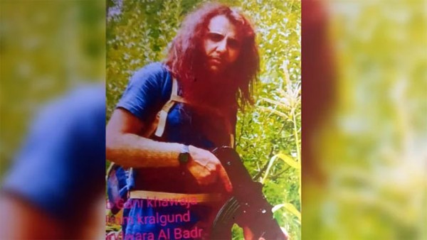 Al Badr chief Ganie Khwaja killed in encounter in Sopore Al Badr chief Ganie Khwaja killed in encounter in Sopore