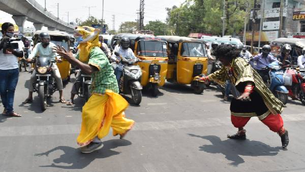 సరూర్ నగర్లో 18మందికి ఫైన్