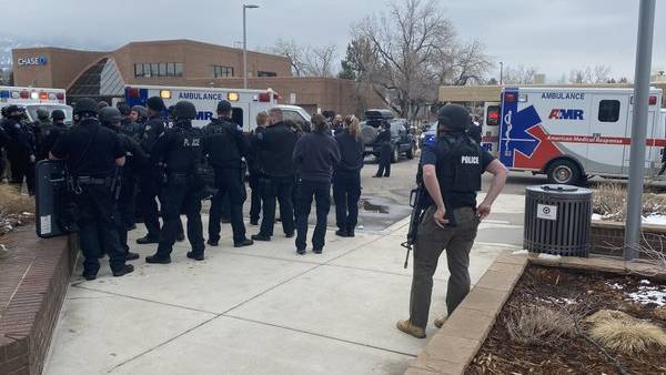 Colorado shooting: Multiple deaths including police officer Colorado shooting: Multiple deaths including police officer