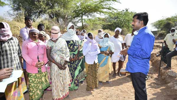 Anantapur: Nobody shall be denied from work under NREGA: Gandham Chandrudu Anantapur: Nobody shall be denied from work under NREGA: Gandham Chandrudu