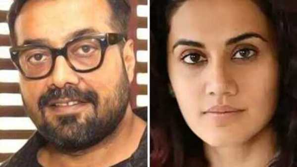 అనురాగ్,తాప్సీలకు 135 ప్రశ్నలు