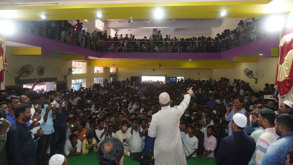 నాలుగు జిల్లాల్లో ఎంఐఎం పోటీ..