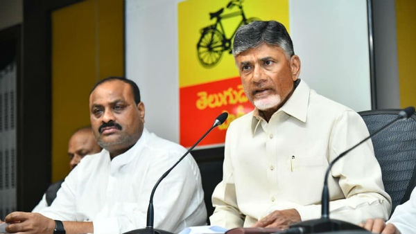 ఆగ్రహంతో ఉన్న టీడీపీ నేతలను బుజ్జగించేందుకు అచ్చెన్నాయుడు యత్నం