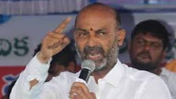 bandi sanjay will campaign at tirupathi bandi sanjay will campaign at tirupathi