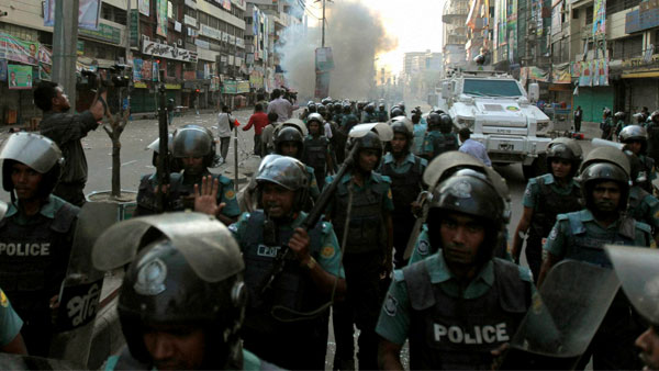 Train, Temples Attacked As Bangladesh Clashes Spread After PM Modi Visit Train, Temples Attacked As Bangladesh Clashes Spread After PM Modi Visit