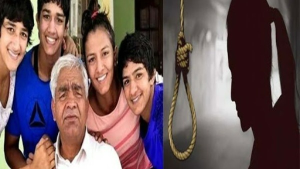 రితికా ఫోగాట్ ఆత్మహత్య