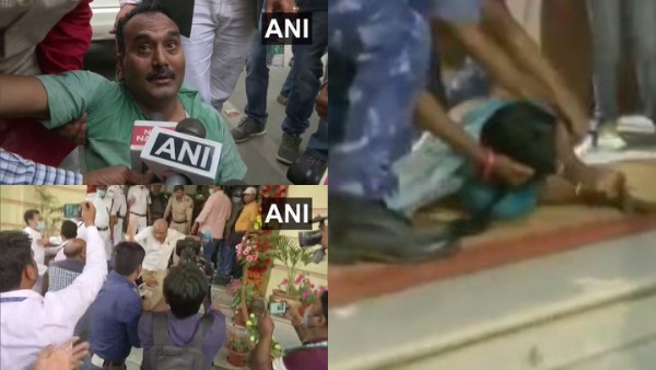 స్పీకర్ ఛాంబర్ను చుట్టుముట్టడంతో...