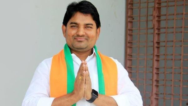 బీజేపీ అభ్యర్థి ఇతనే..