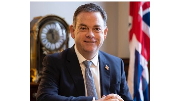 farmers protests is the domestic matter of India says UK Minister Nigel Adams farmers protests is the domestic matter of India says UK Minister Nigel Adams