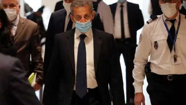 Ex-French President Nicolas Sarkozy Jailed In Corruption Case: Report Ex-French President Nicolas Sarkozy Jailed In Corruption Case: Report
