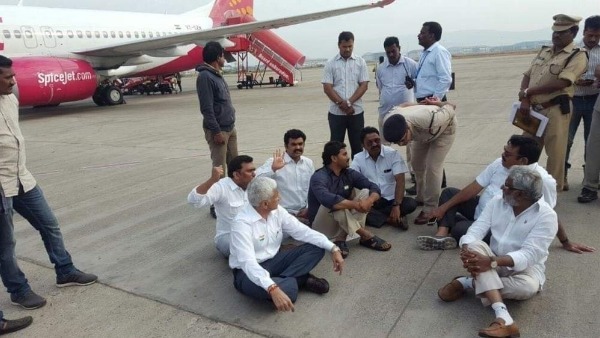 టీడీపీ నేతలు భగ్గు..
