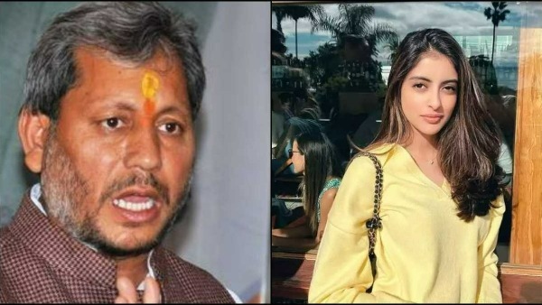 ripped jeans controversy: Navya Naveli Nanda slams Uttarakhand bjp CM, says Change mentality ripped jeans controversy: Navya Naveli Nanda slams Uttarakhand bjp CM, says Change mentality