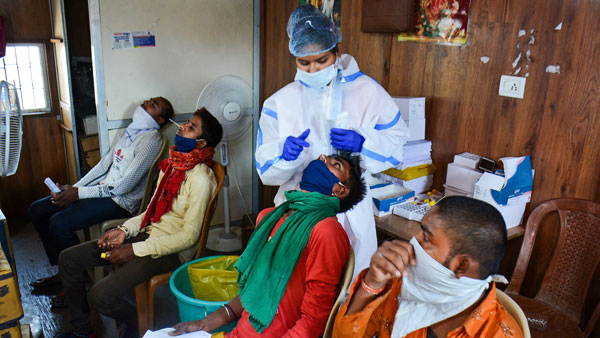 రాష్ట్రంలో ప్రస్తుతం క్రియాశీల కేసులు 1,26,231