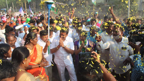హోరాహోరీగా మున్సిపల్ పోరు