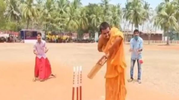 ఏపీ, తెలంగాణా రాష్ట్రాల నుండి క్రికెట్ పోటీల్లో పురోహితులు .. విజేత జట్టుకు 60 వేల రూపాయల నగదు