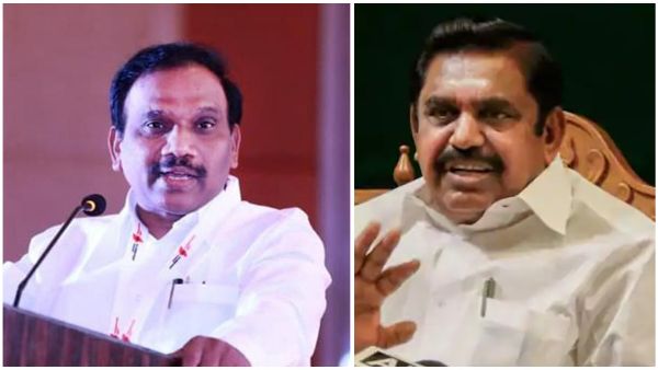 DMKs A Raja apologises for his remark against CM Palaniswami DMKs A Raja apologises for his remark against CM Palaniswami