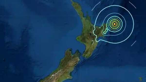 arthquake in New Zealand: Magnitude 7.3 Quake Triggers Tsunami Warning arthquake in New Zealand: Magnitude 7.3 Quake Triggers Tsunami Warning
