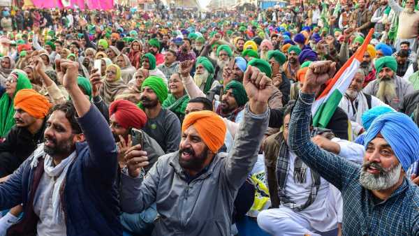 Farmer unions call for complete Bharat bandh on March 26 Farmer unions call for complete Bharat bandh on March 26