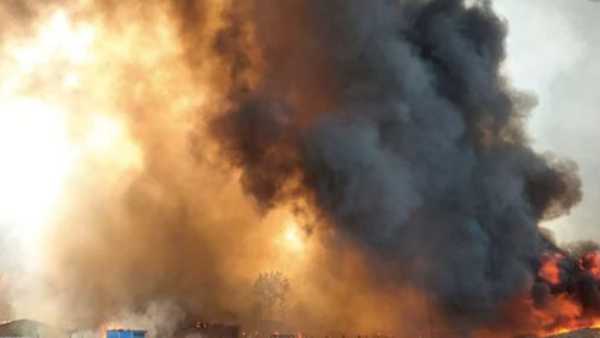 15 Dead, 400 Missing In Rohingya Camp Blaze In Bangladesh: UN 15 Dead, 400 Missing In Rohingya Camp Blaze In Bangladesh: UN