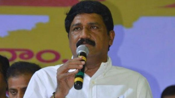 ఆ విషయం విజయసాయిరెడ్డే చెప్పాలి..: గంటా