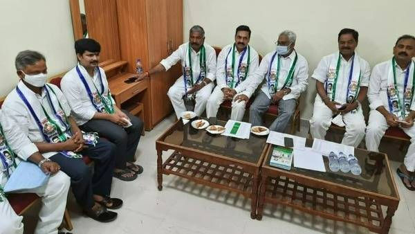 Tirupati bypoll 2021: TDP candidate Panabaka Lakshmi files nomination Tirupati bypoll 2021: TDP candidate Panabaka Lakshmi files nomination