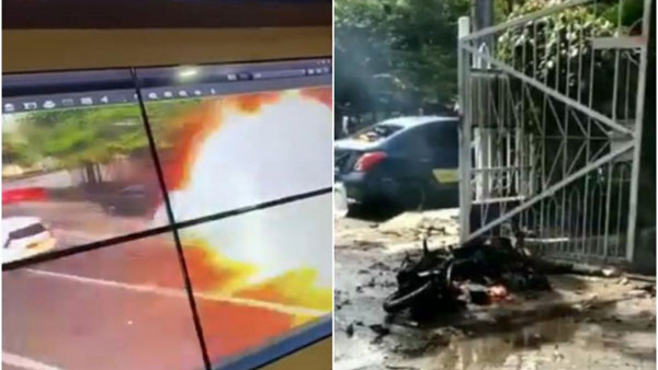 Suspected suicide bombing at Makassar church in Indonesia, wounds several on Palm Sunday Suspected suicide bombing at Makassar church in Indonesia, wounds several on Palm Sunday