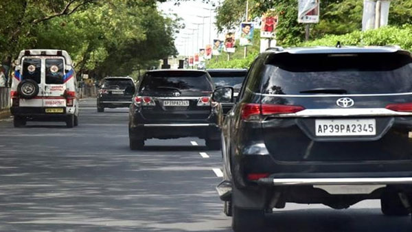 AP government green signal to purchase new bullet proof vehicles for cm and ministers AP government green signal to purchase new bullet proof vehicles for cm and ministers