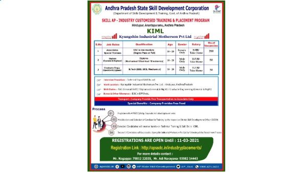 APSSDC Recruitment 2021:Apply for trainee,Graduate trainee jobs APSSDC Recruitment 2021:Apply for trainee,Graduate trainee jobs