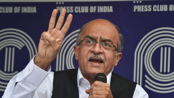 Andhra CM Complaint: Nobody should know who was in the in-house inquiry: Prashant Bhushan Andhra CM Complaint: Nobody should know who was in the in-house inquiry: Prashant Bhushan
