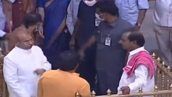 నూతన ఆలయ ప్రారంభోత్సవం అత్యంత వైభవంగా జరపాలని భావిస్తున్న కేసీఆర్