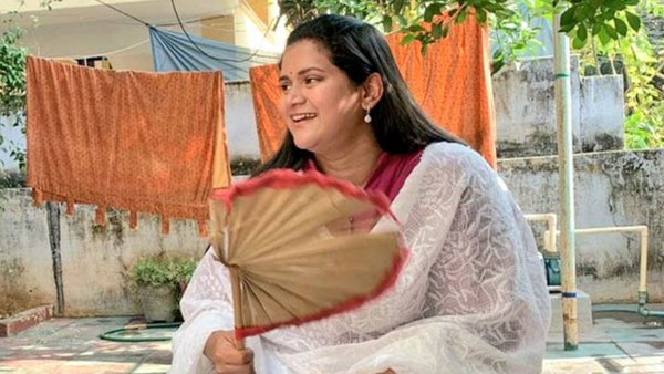 TDP Corporation Kesineni Swetha tweeted as No fan, which YSRCPs election symbol TDP Corporation Kesineni Swetha tweeted as No fan, which YSRCPs election symbol
