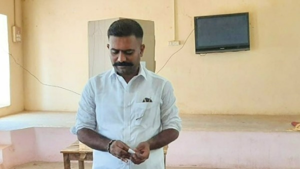 ఛలో ధర్మవరం నేపధ్యంలో కేతిరెడ్డి నివాసం వద్ద భారీ బందోబస్తు