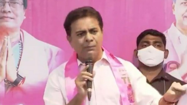 బీజేపి ప్రగల్బాల పార్టీ.. ఎమ్మెల్సీ ఎన్నికల్లో బుద్ది చెప్పాలన్న కేటీఆర్..
