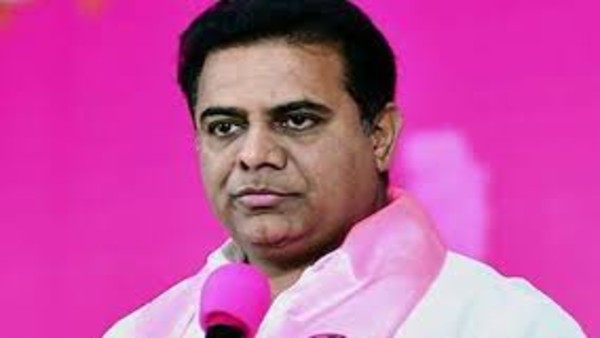 minister ktr slams central government minister ktr slams central government