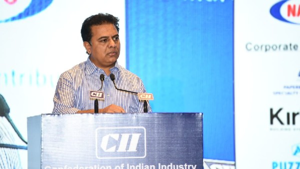 అభివృద్ది పథంలో తెలంగాణ : కేటీఆర్