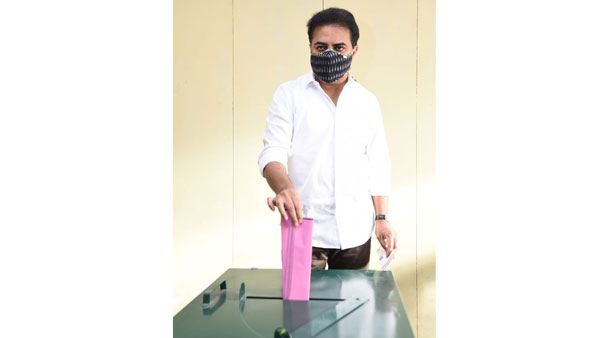 పోలింగ్ పర్సంటేజ్ పెంచాలి..