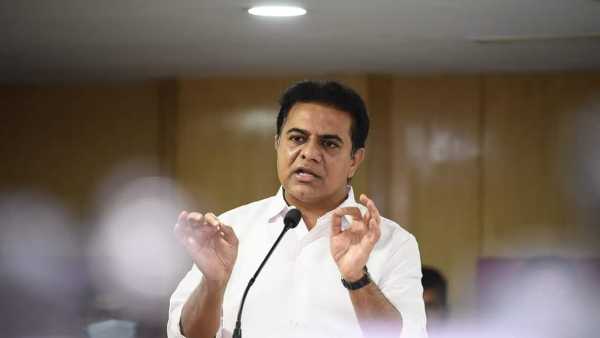 కేటీఆర్ వ్యాఖ్యల దుమారం .. మండిపడుతున్న బీజేపీ నేతలు