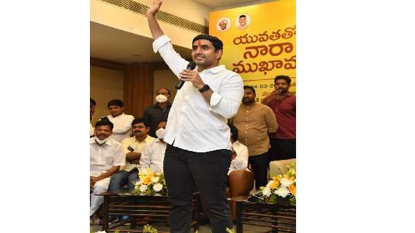 చంద్రబాబు గెడ్డం వెంట్రుక కూడా పీక్కోలేరంటూ..