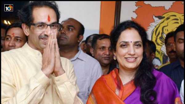 maharashtra cm wife infected corona virus maharashtra cm wife infected corona virus