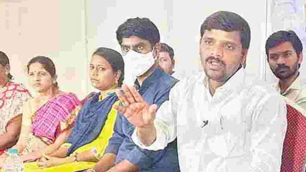 మల్లన్న ఓటమిని తట్టుకోలేక..