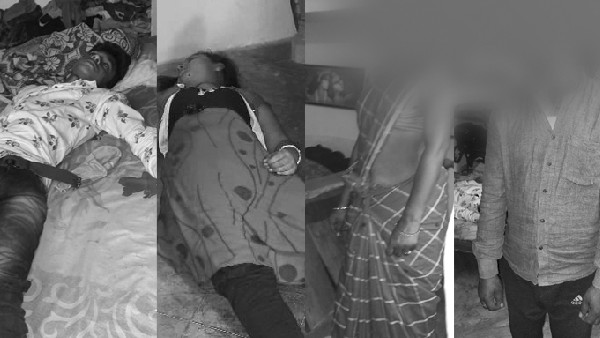 Mancherial tragedy: four members of a family commits suicide with huge debts Mancherial tragedy: four members of a family commits suicide with huge debts