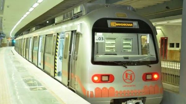 Rajasthan: People Can Now Hire Jaipur Metro Coaches For Birthdays Rajasthan: People Can Now Hire Jaipur Metro Coaches For Birthdays