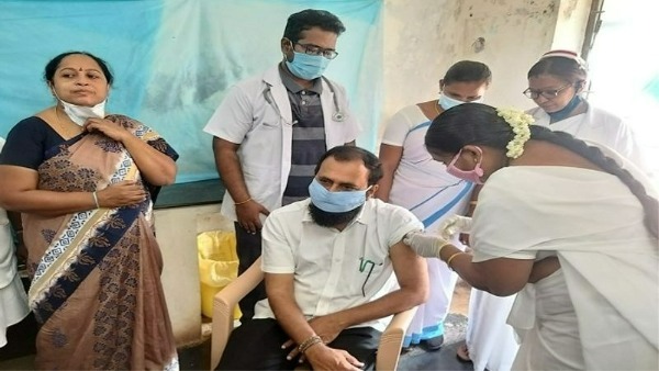 mangalagiri ysrcp mla rk suffers from mild fever after taking covid-19 vaccine mangalagiri ysrcp mla rk suffers from mild fever after taking covid-19 vaccine