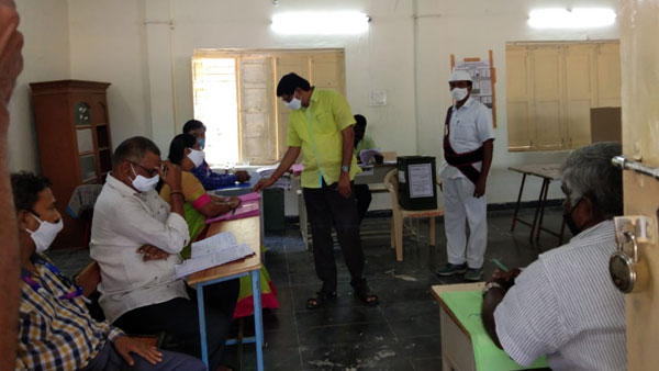 ap teachers quota mlc election begins for east-west godavari and krishna-guntur seats ap teachers quota mlc election begins for east-west godavari and krishna-guntur seats